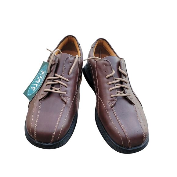 STATE STREET Brown Casual Dress Shoes Size 10 - Picture 1 of 7